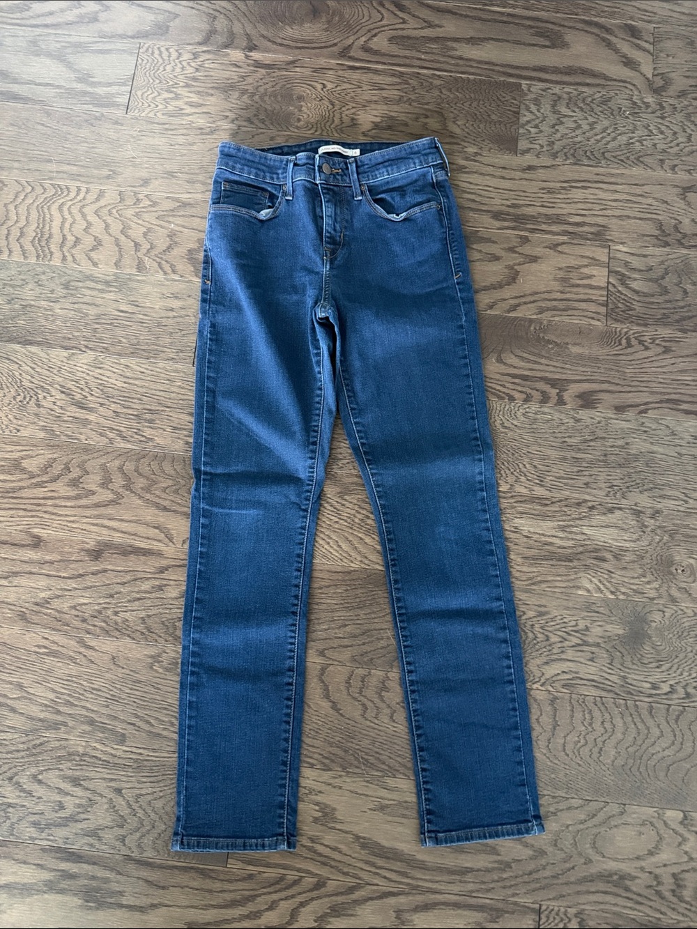 Women's Dark Blue Skinny Jeans - Levi’s